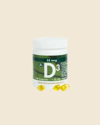 D3-vitamin  35 Mcg  120 Kapsler