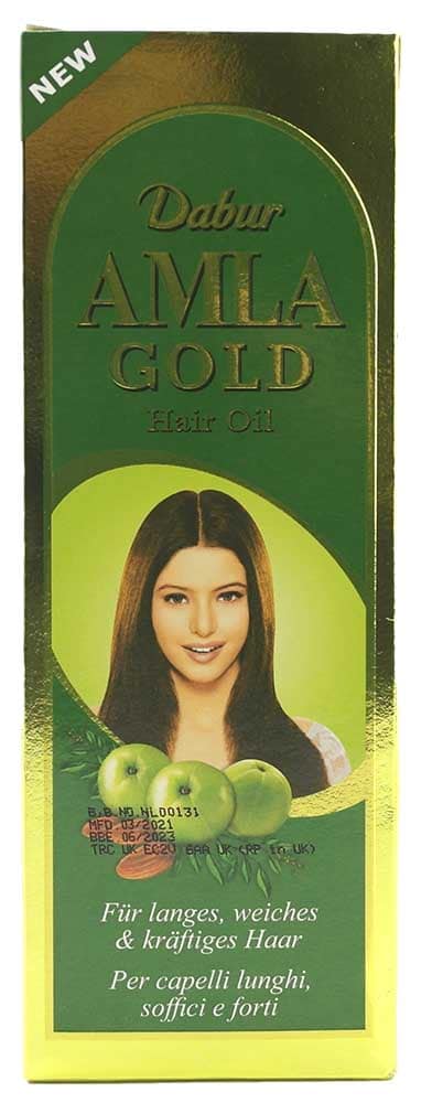 Dabur Amla Gold Hair Oil 300 Ml