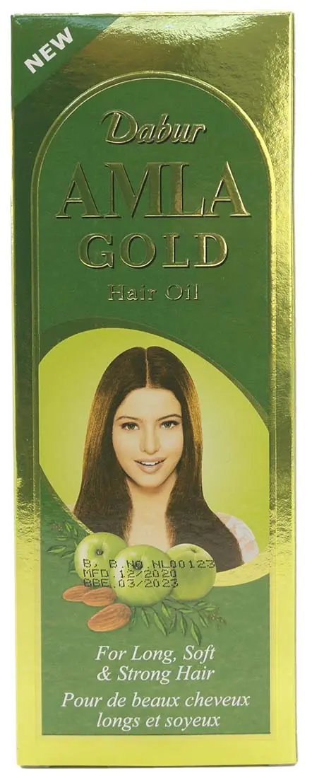 Dabur Amla Gold Hair Oil 200 Ml