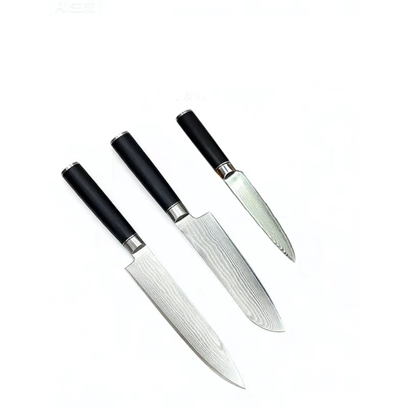 Damaskus Knivsæt   Knive
