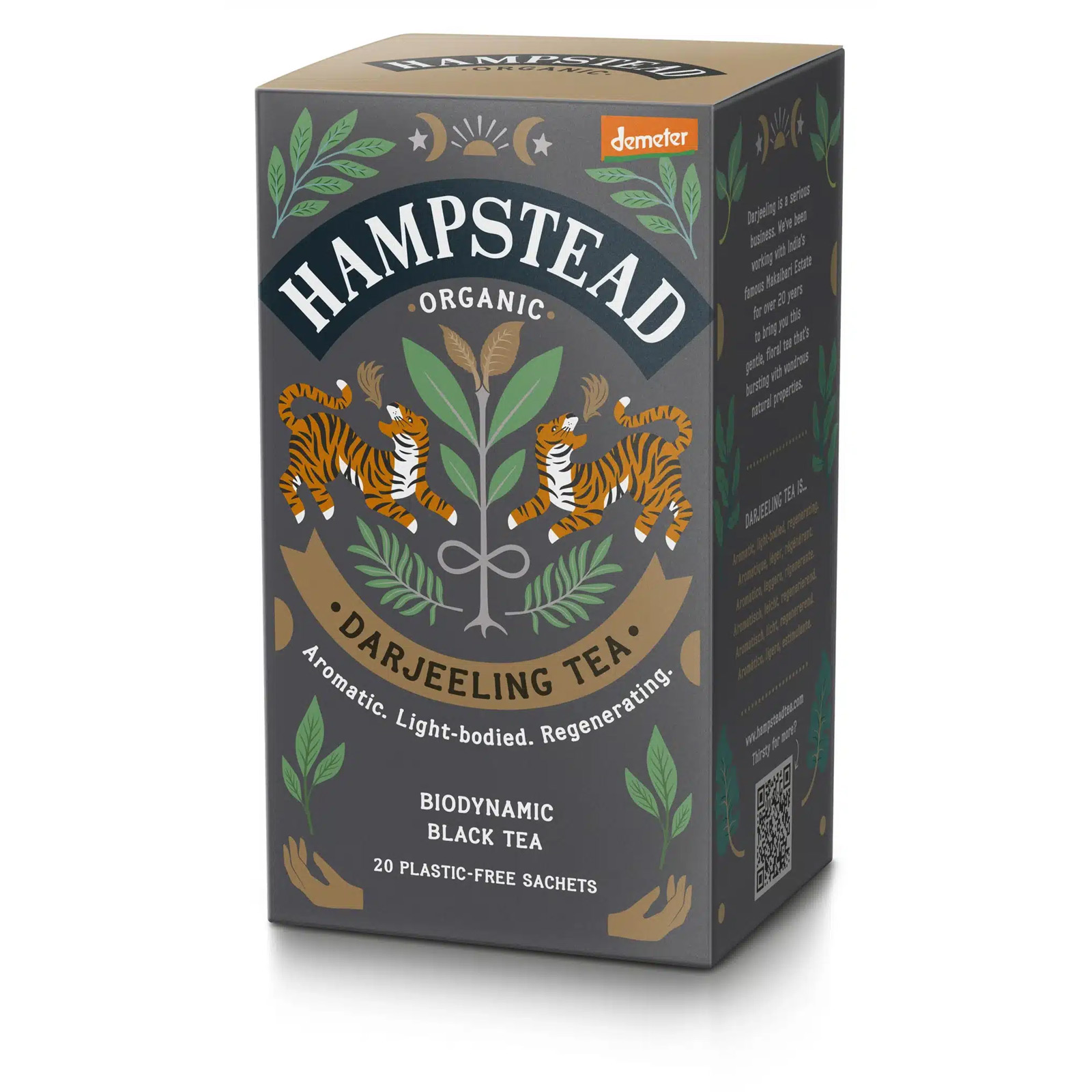 Darjeeling Te økologisk Dementer