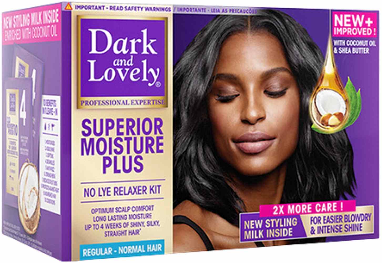 Dark And Lovely Relaxer Regular