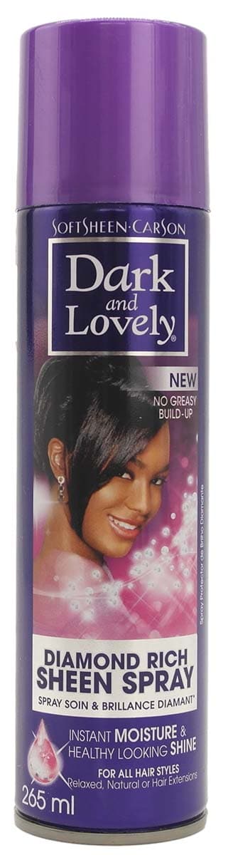 Dark   Lovely Diamond Sheen Spray 265 Ml