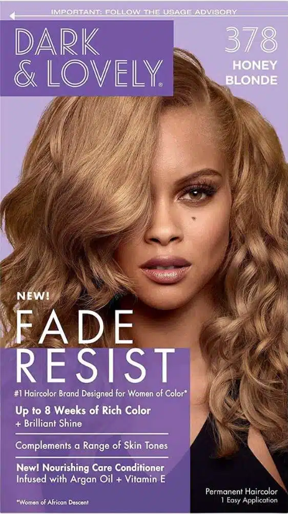 Dark   Lovely Fade Resist 378 Honey Blonde