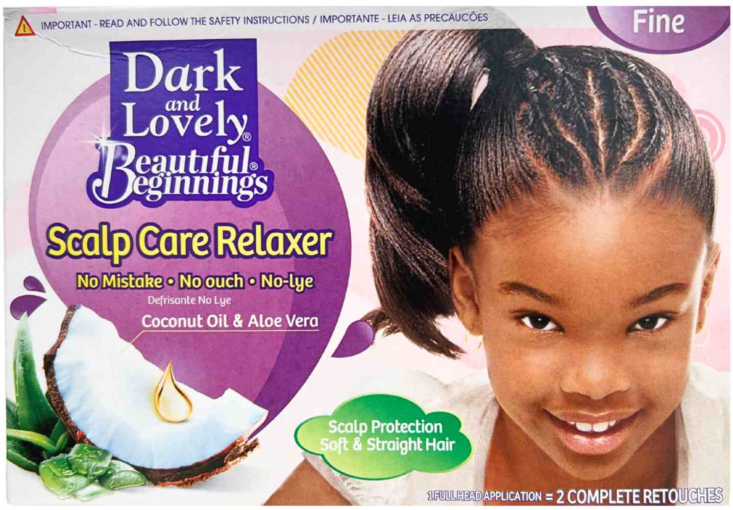 Dark   Lovely Scalp Care Relaxer Fine