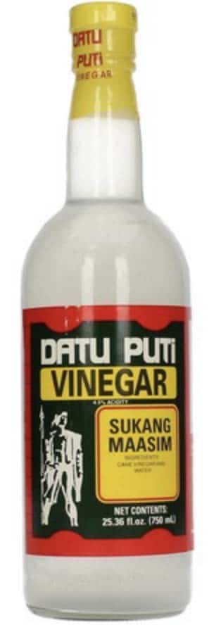Data Puti Hvid Eddike 750 Ml