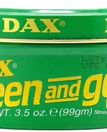 Dax Green And Gold Hair Wax 99