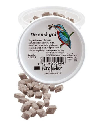 De Små Grå Lakridspastiller