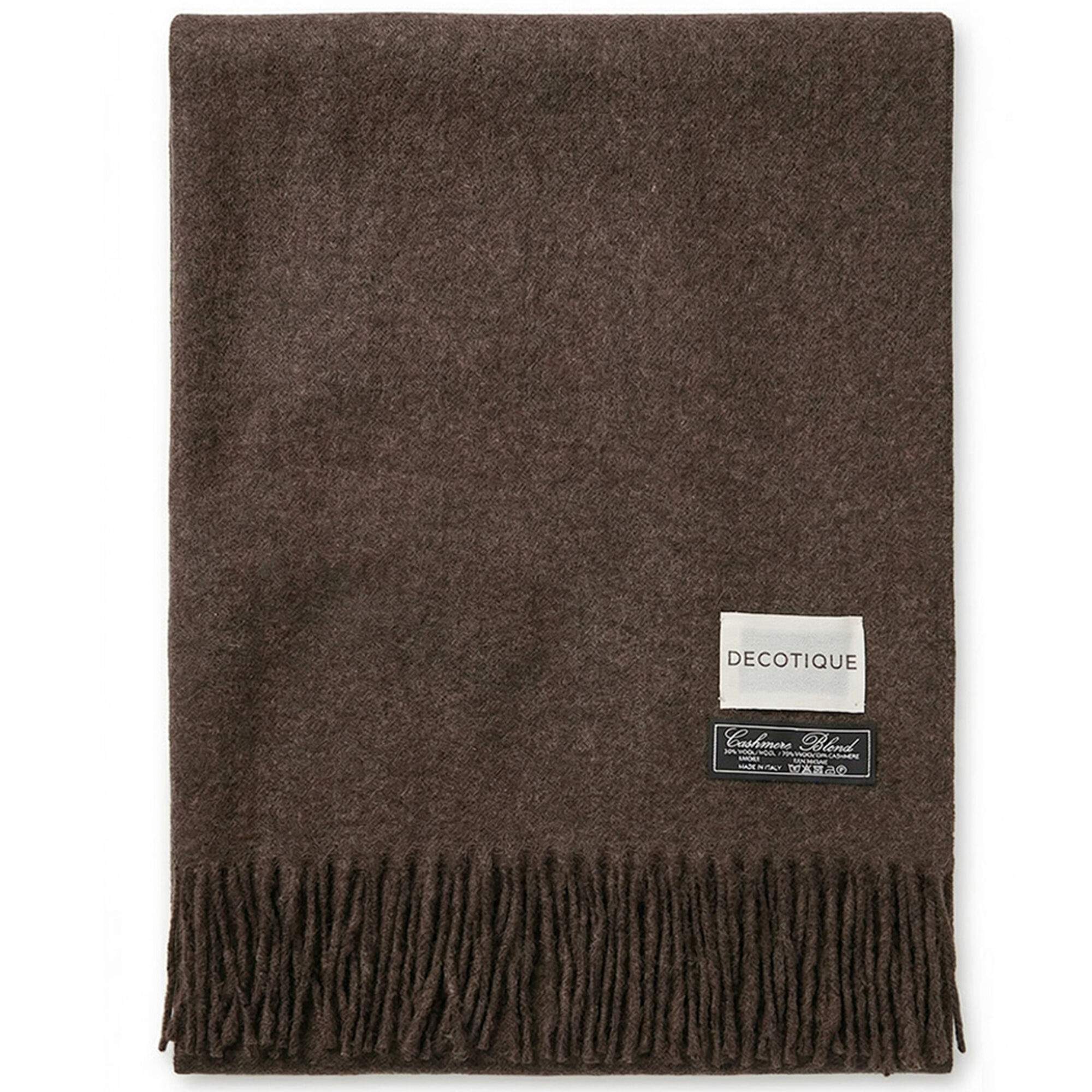 Decotique Desert-plaid   Kashmir 180   130 Cm  Brun