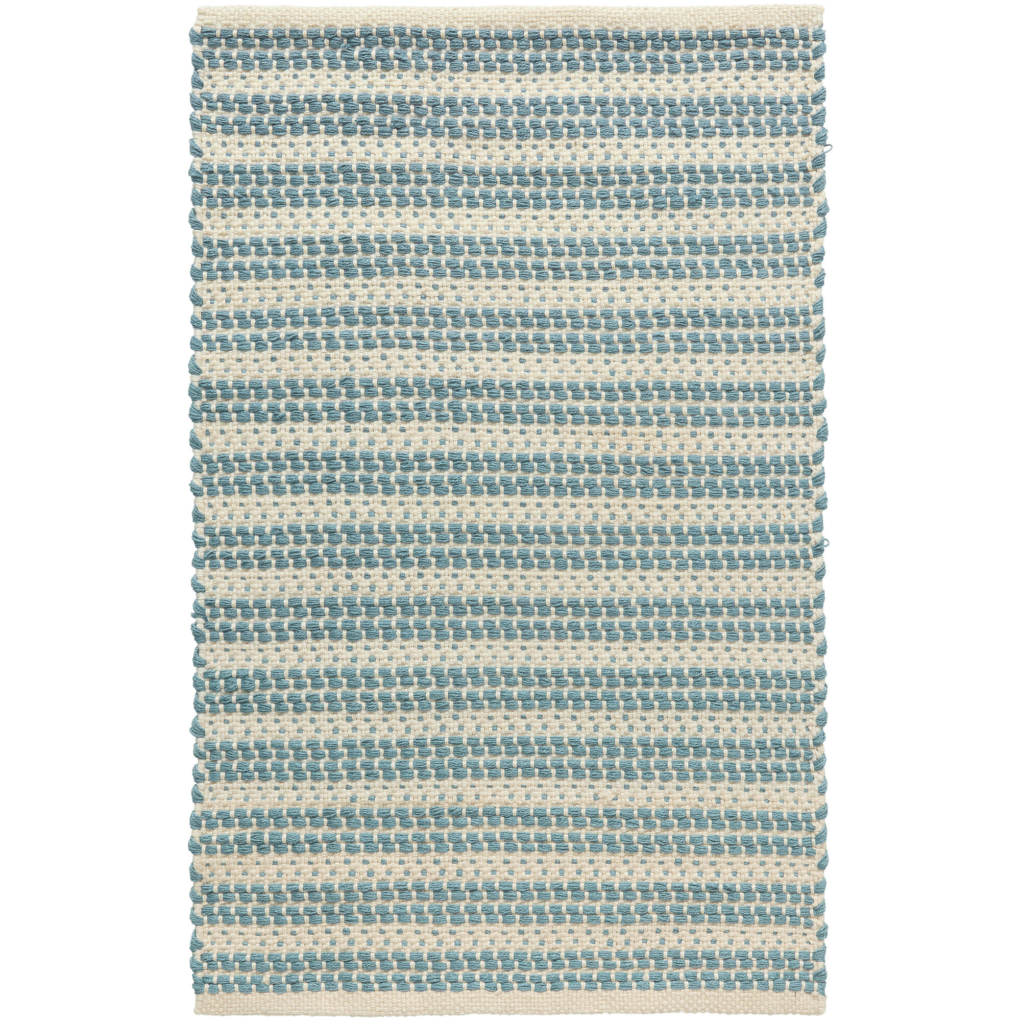 Decotique Dune Løber 75   250 Cm  Blå Offwhite