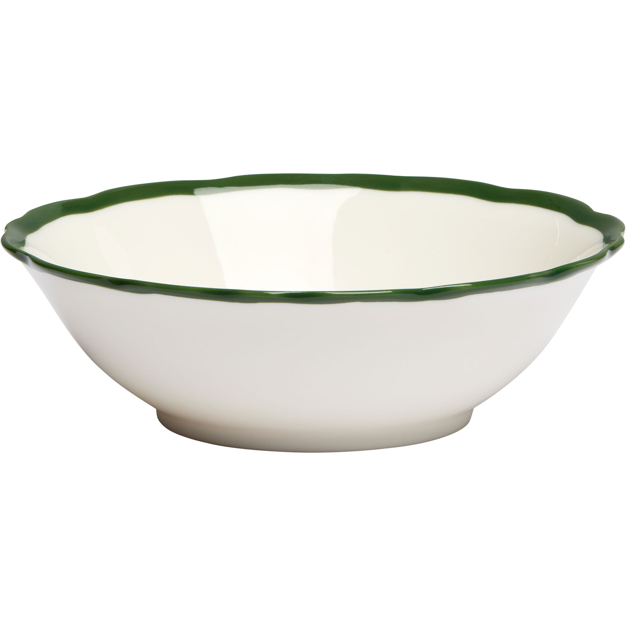 Decotique Fleur Skål 15 Cm  Mørkegrøn
