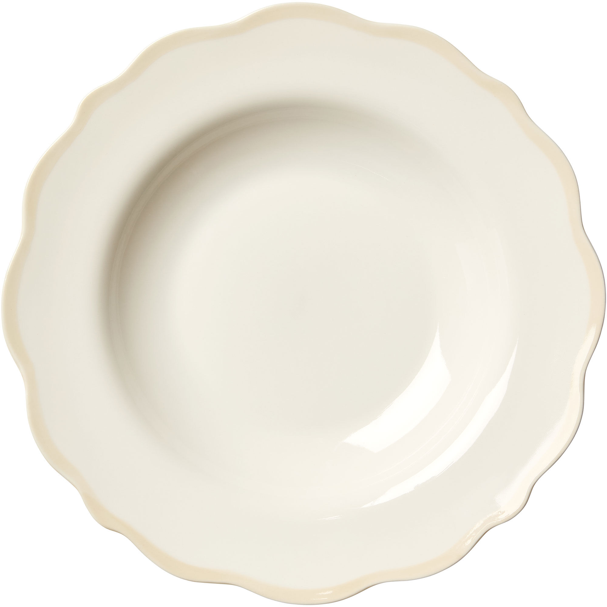 Decotique Fleur Skål 23 Cm  Sand