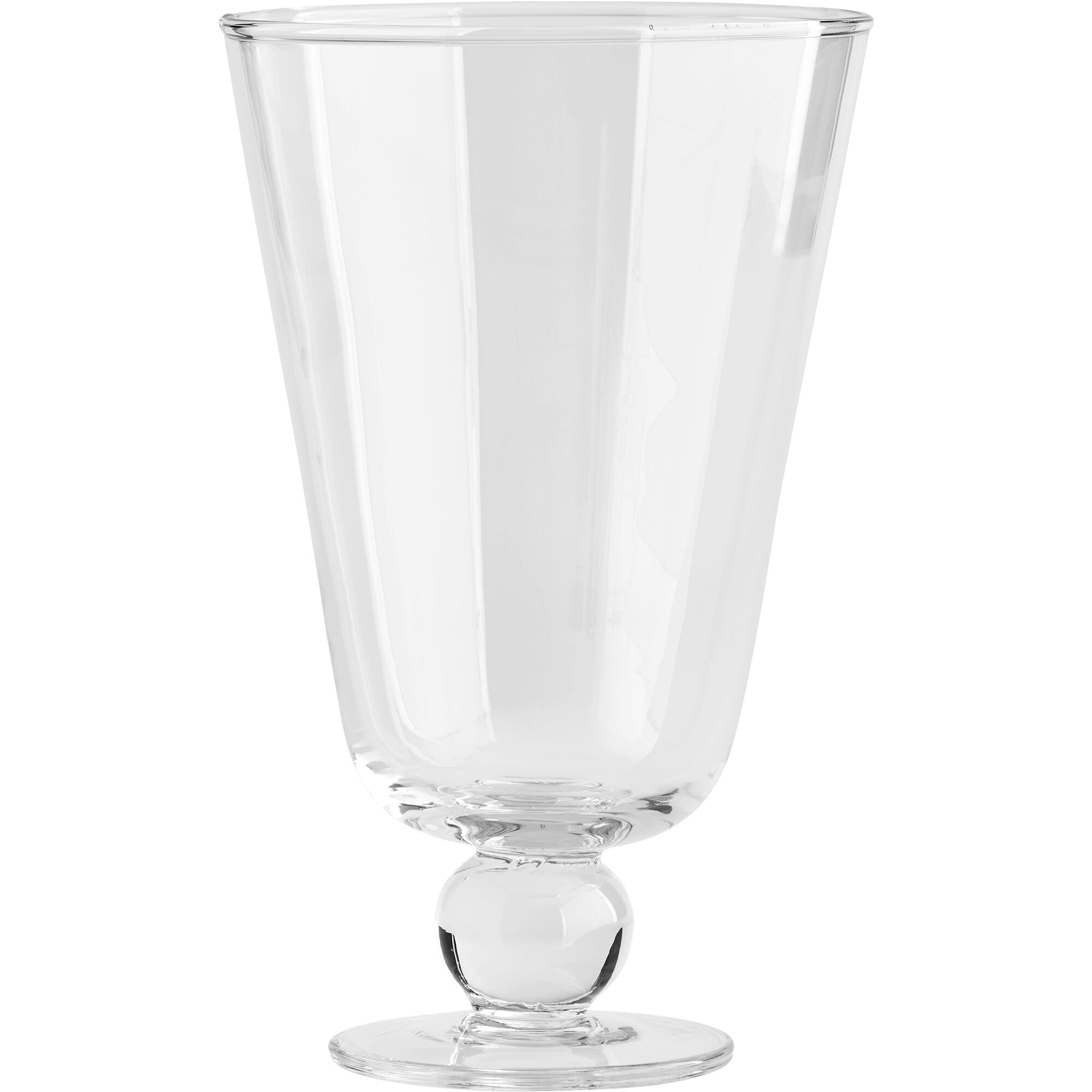 Decotique Karla Vase 26 Cm  Klar