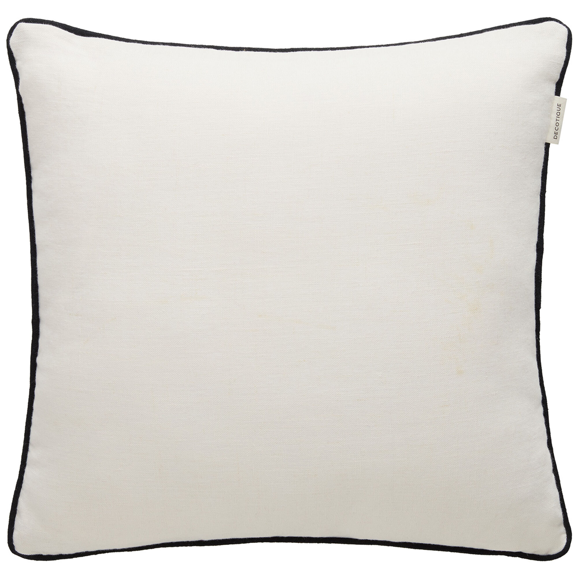 Decotique Soft Pude 50   50 Cm  Offwhite Sort