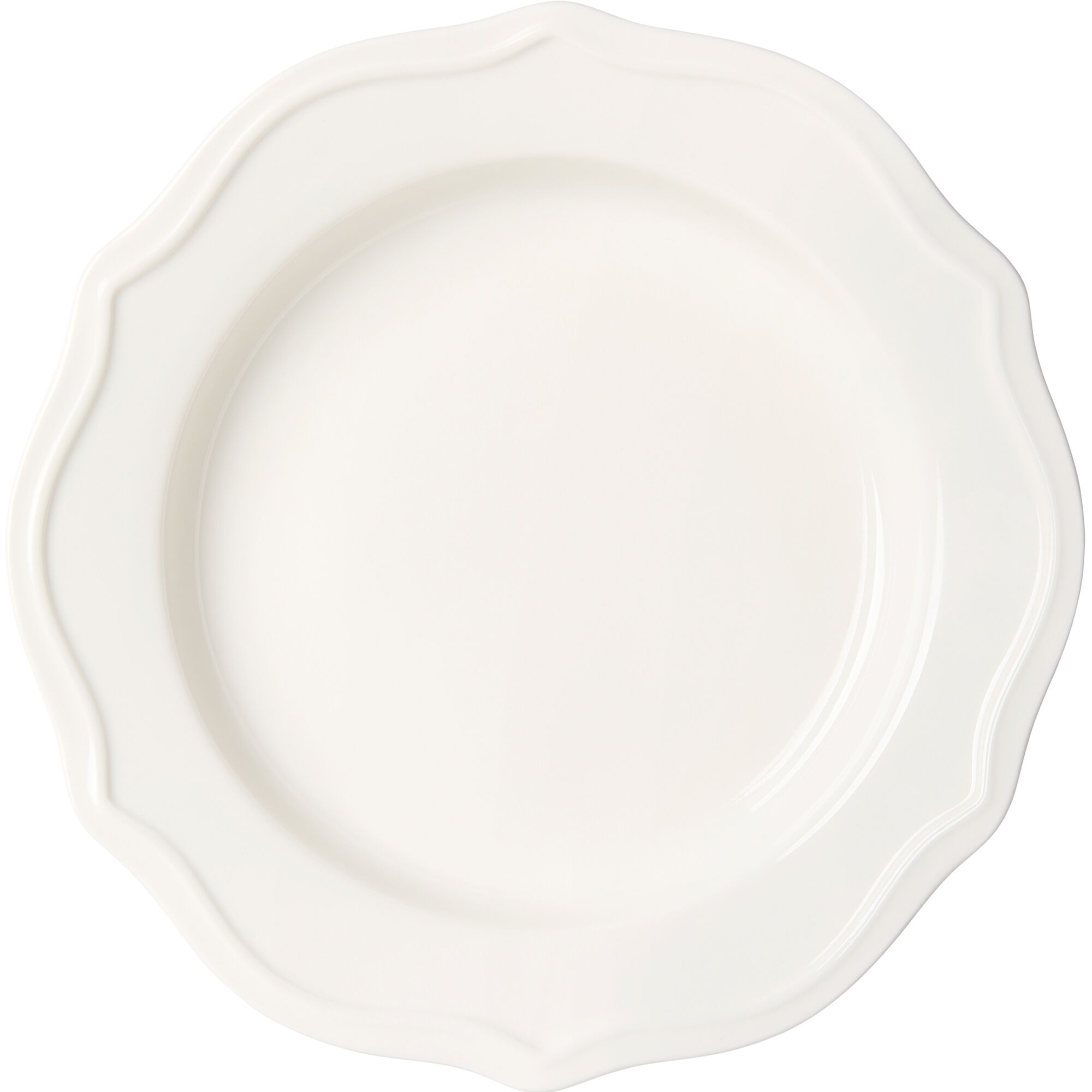 Decotique Violette Skål 23 Cm  Hvid