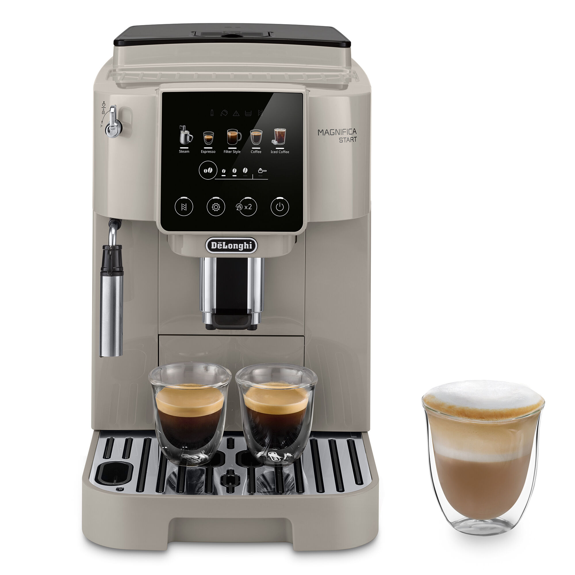 Delonghi Ecam220 50 Bg Magnifica Start Kaffemaskine  Beige