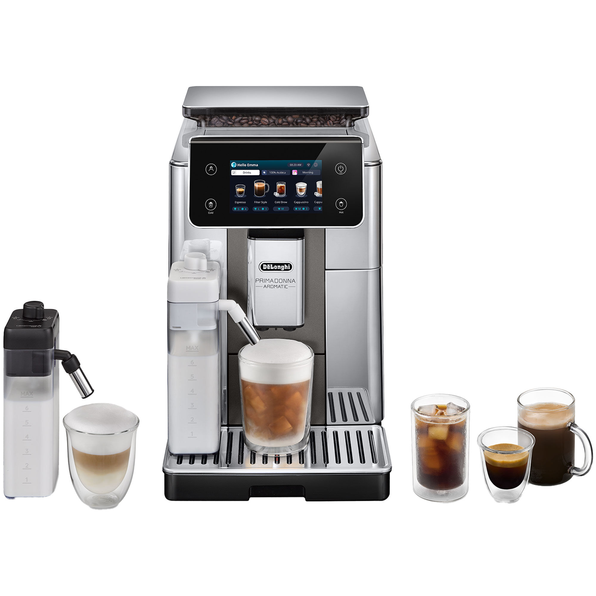 Delonghi Ecam630 75 Tsm Espressomaskine