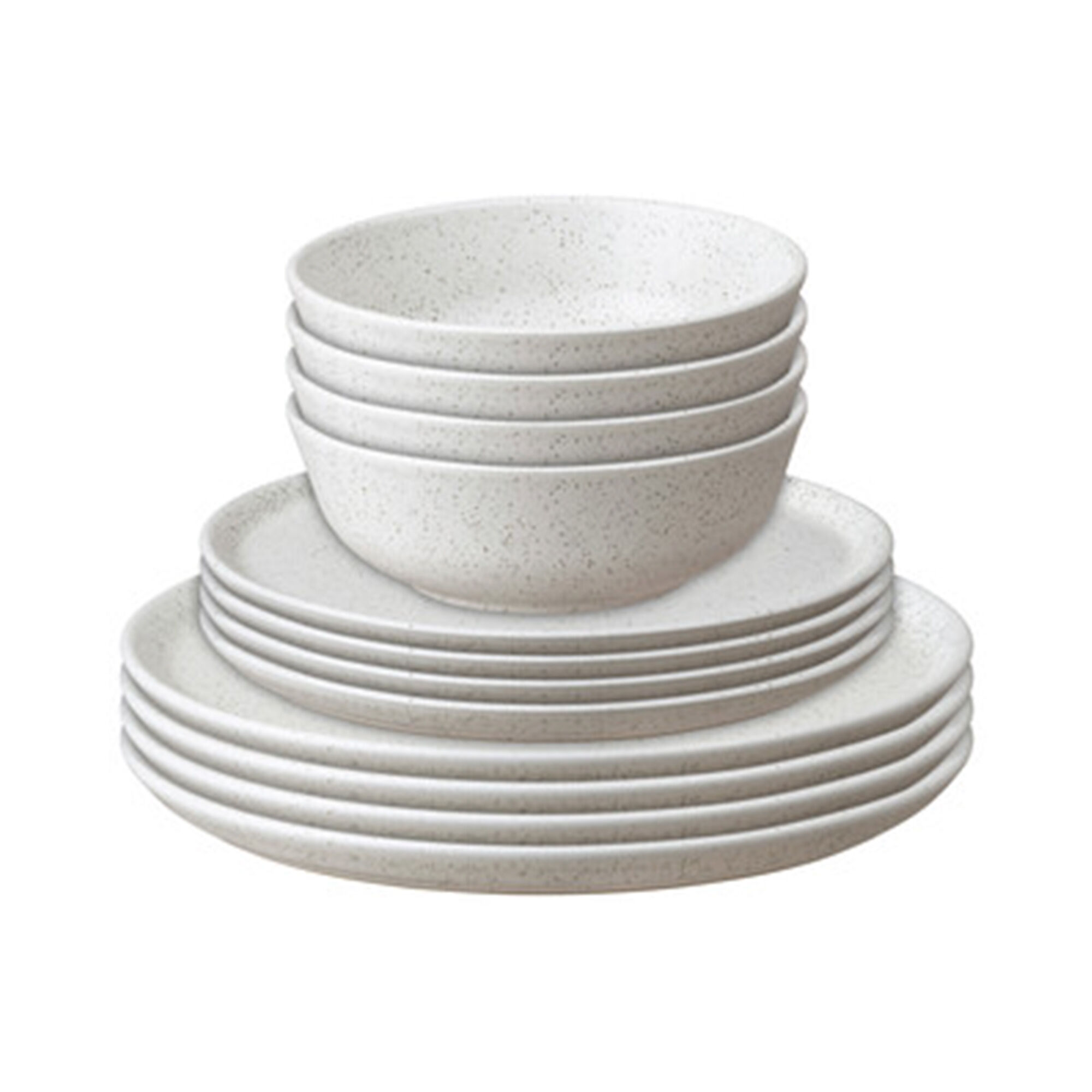 Denby Grain Barley Servicesæt  12 Dele  Beige