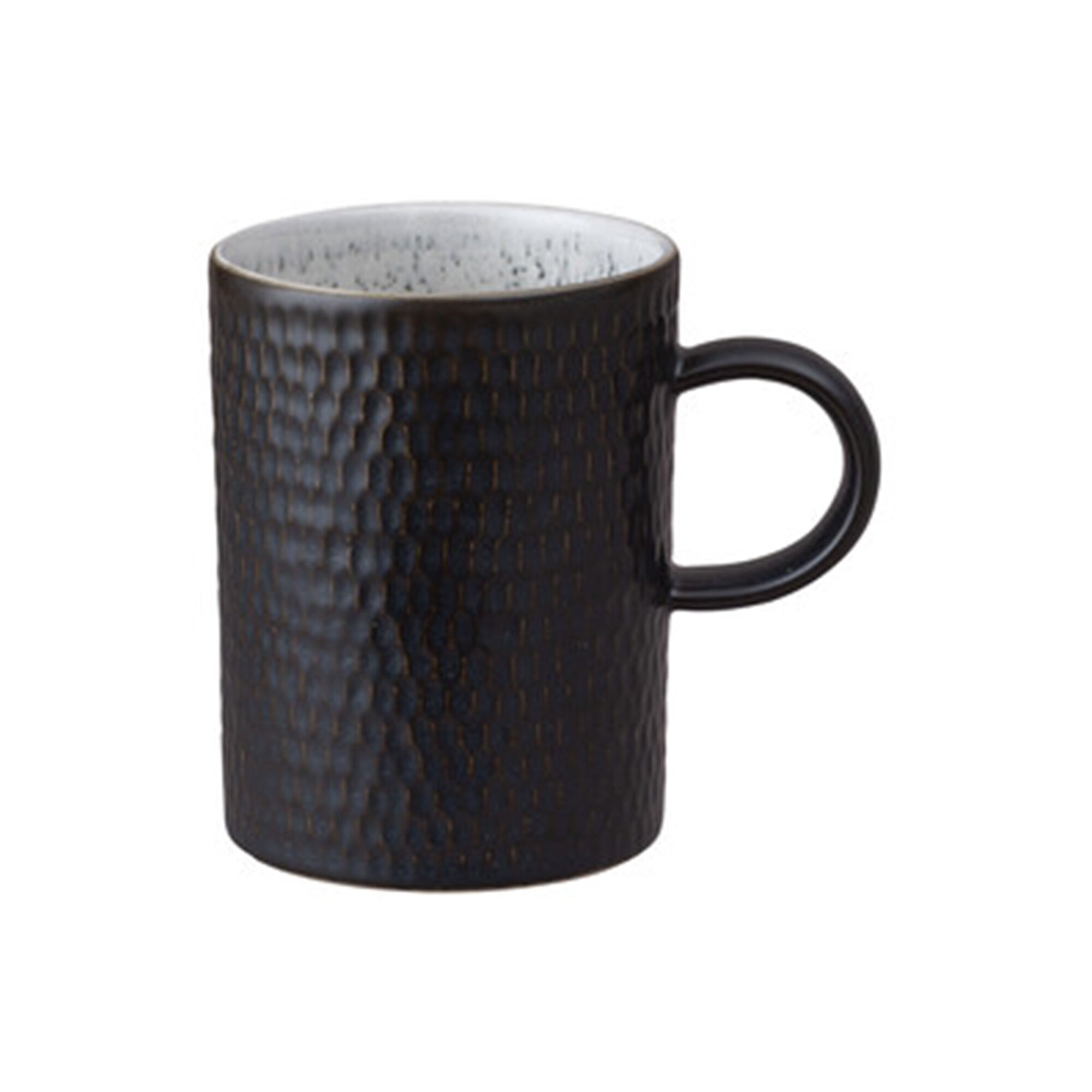 Denby Grain Chia Krus 10   Cm  Sort