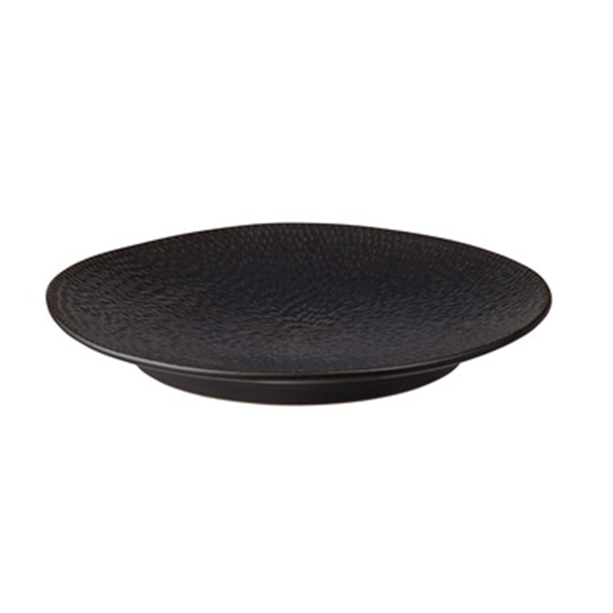 Denby Grain Chia Serveringsfad 27   Cm  Sort