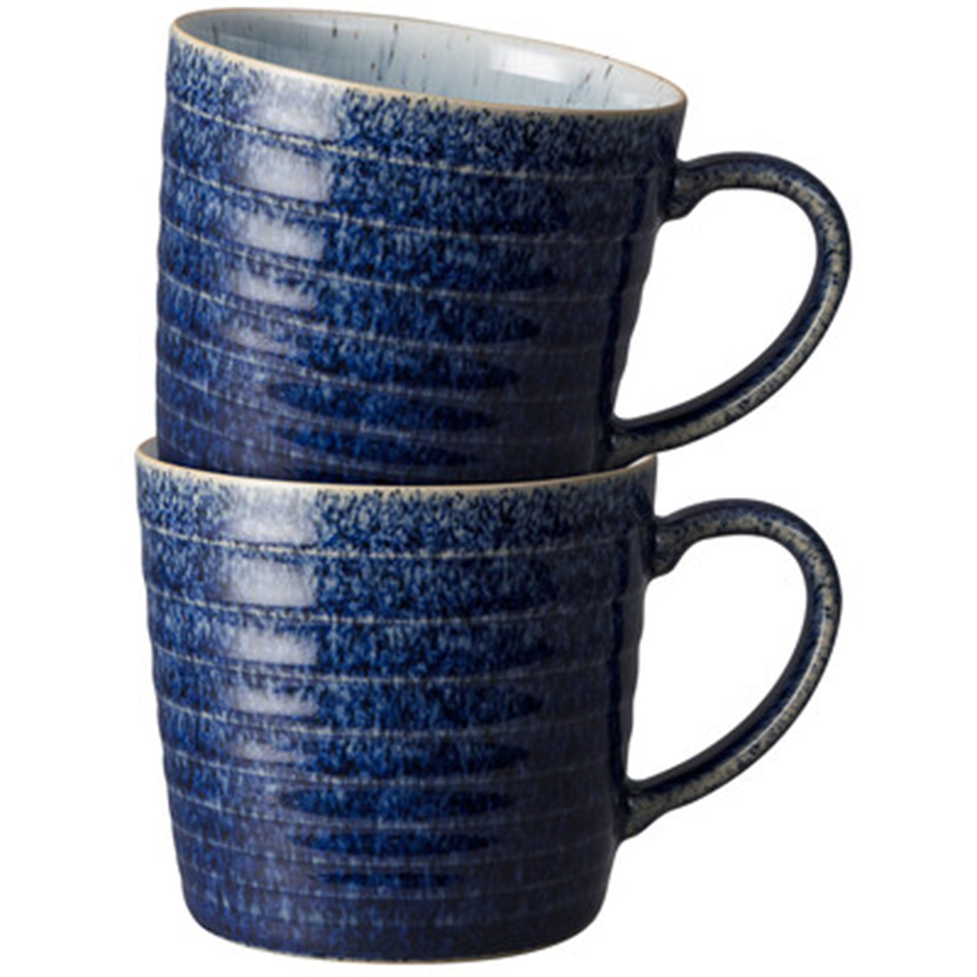 Denby Studio Blue Krus   Stk  Cobalt Pebble