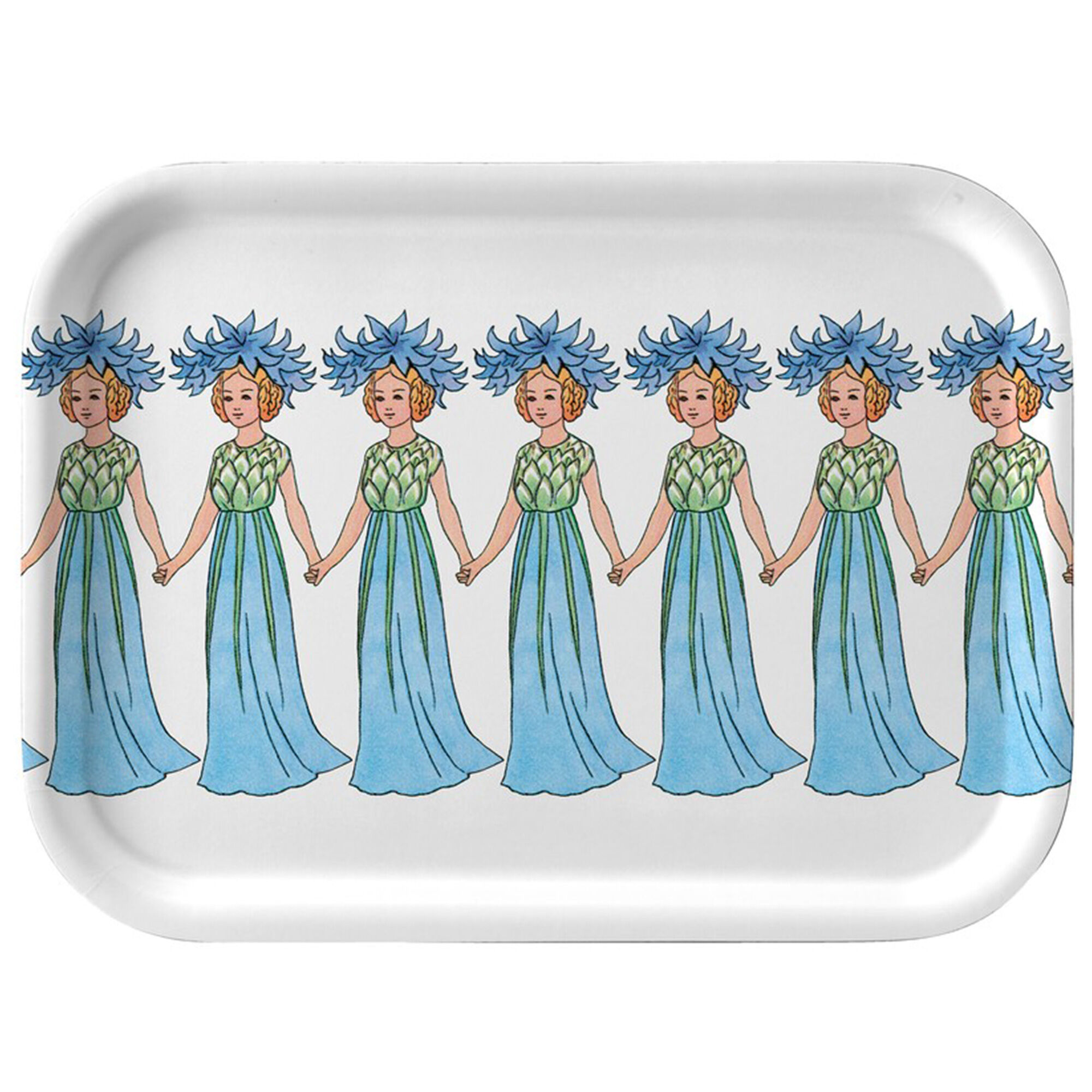 Design House Stockholm Elsa Beskow Bakke 27   20 Cm  Cornflower
