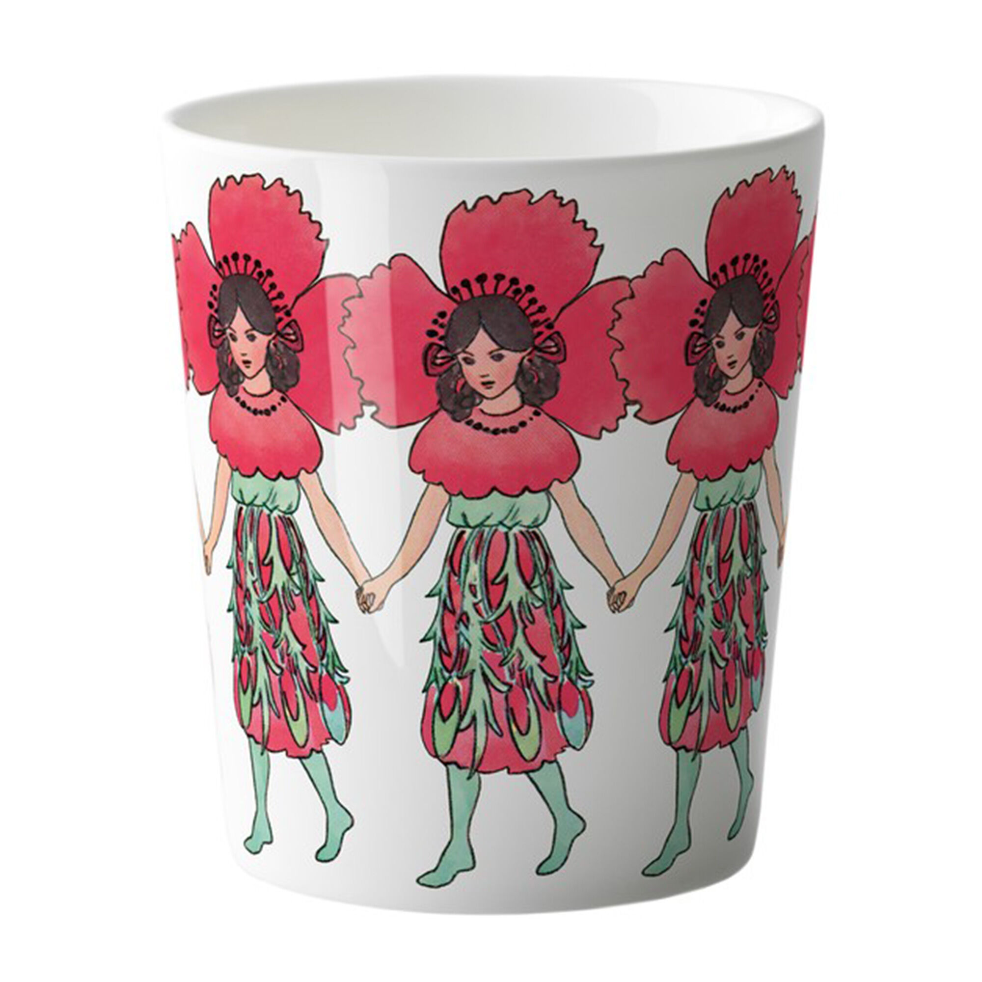 Design House Stockholm Elsa Beskow Kop 28 Cl  Poppy