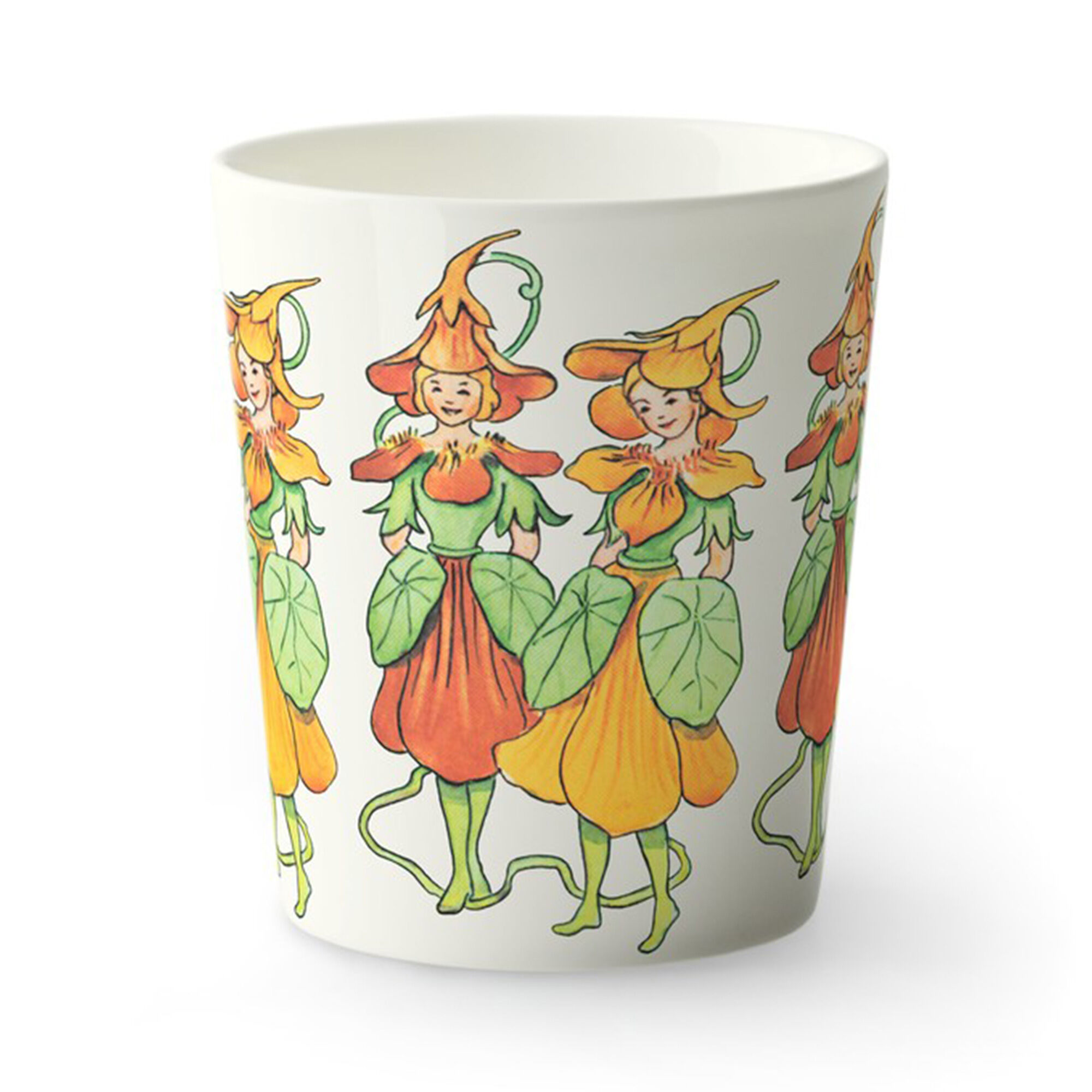 Design House Stockholm Elsa Beskow Krus 28 Cl  Nasturtium