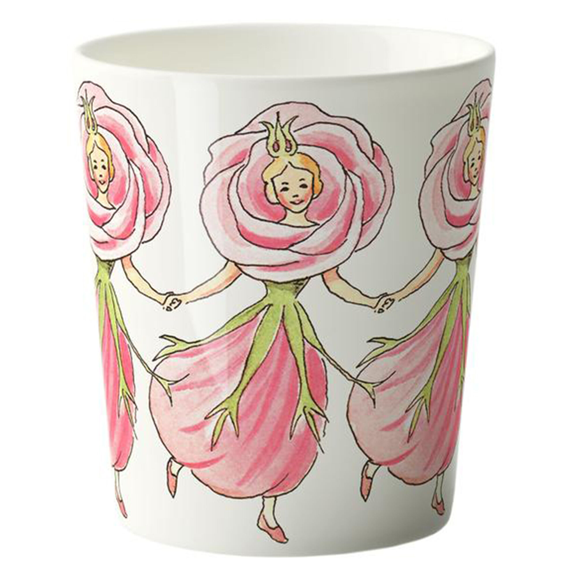 Design House Stockholm Elsa Beskow Krus 28 Cl  Rose
