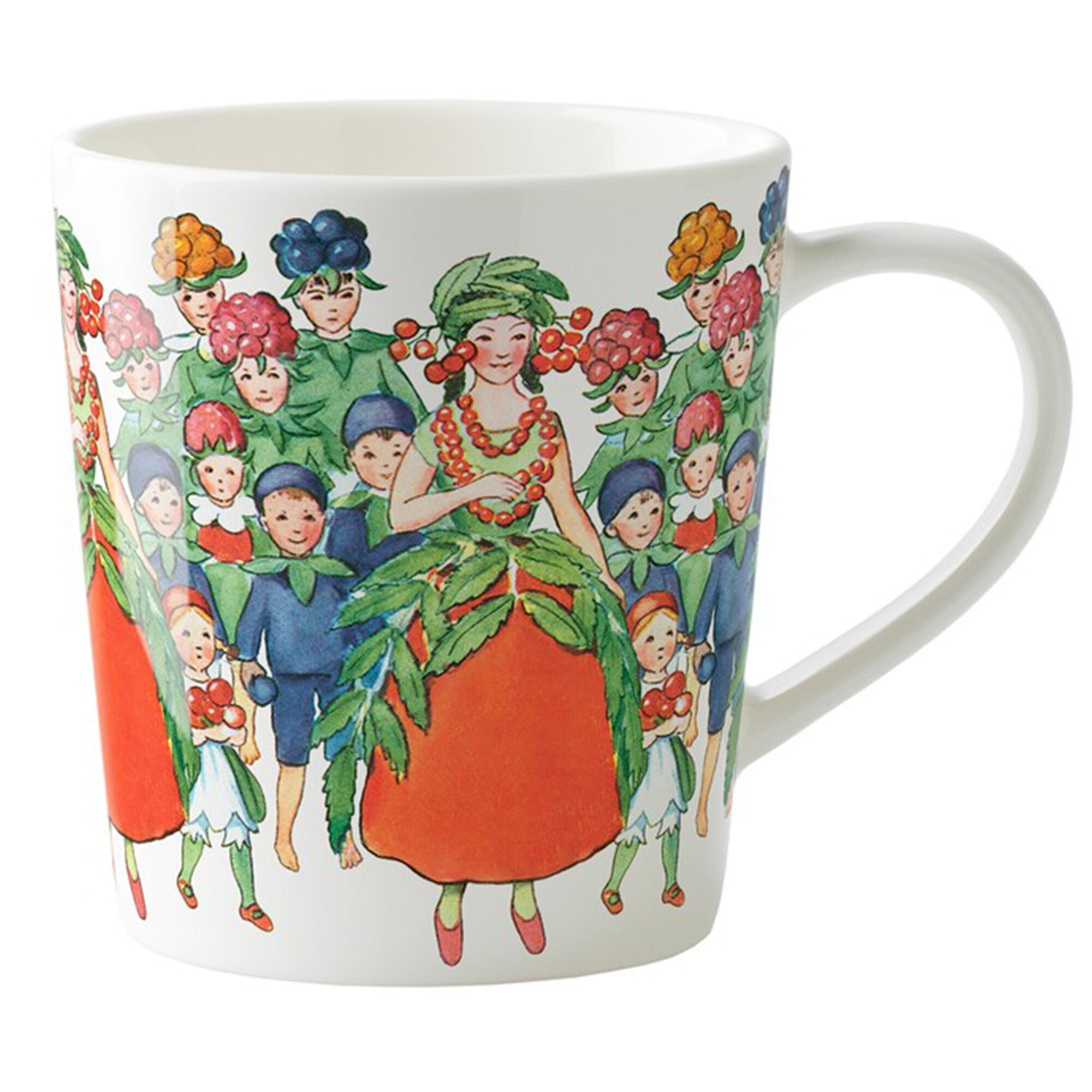 Design House Stockholm Elsa Beskow Krus Med Hank 40 Cl  August