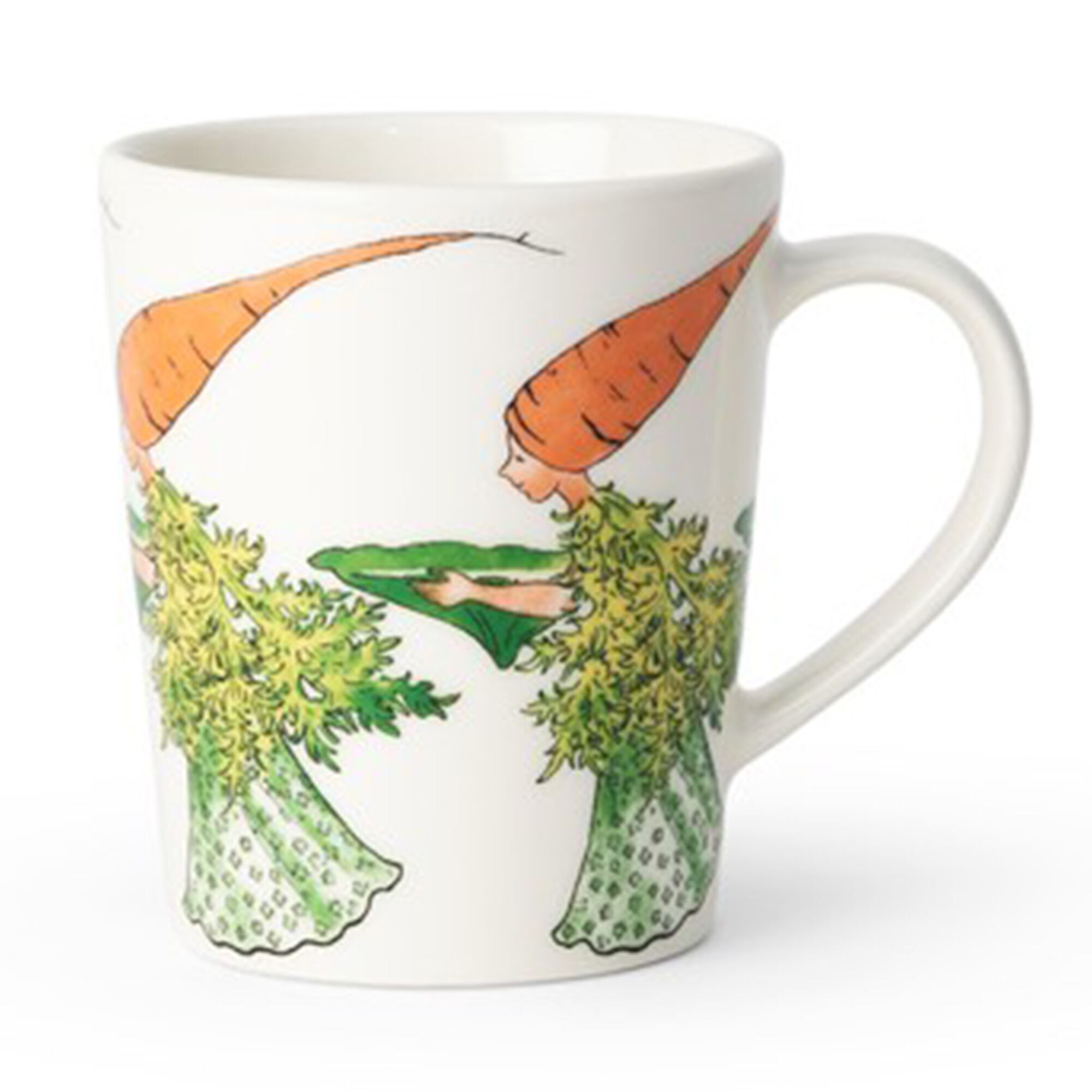 Design House Stockholm Elsa Beskow Krus Med Hank 28 Cl  Carrot