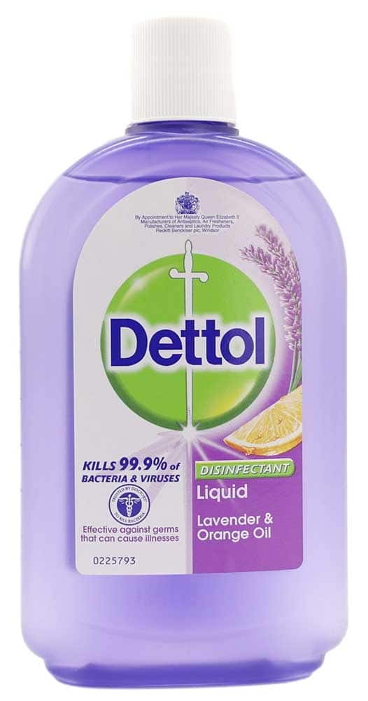 Dettol Lavender   Orange Oil 500ml