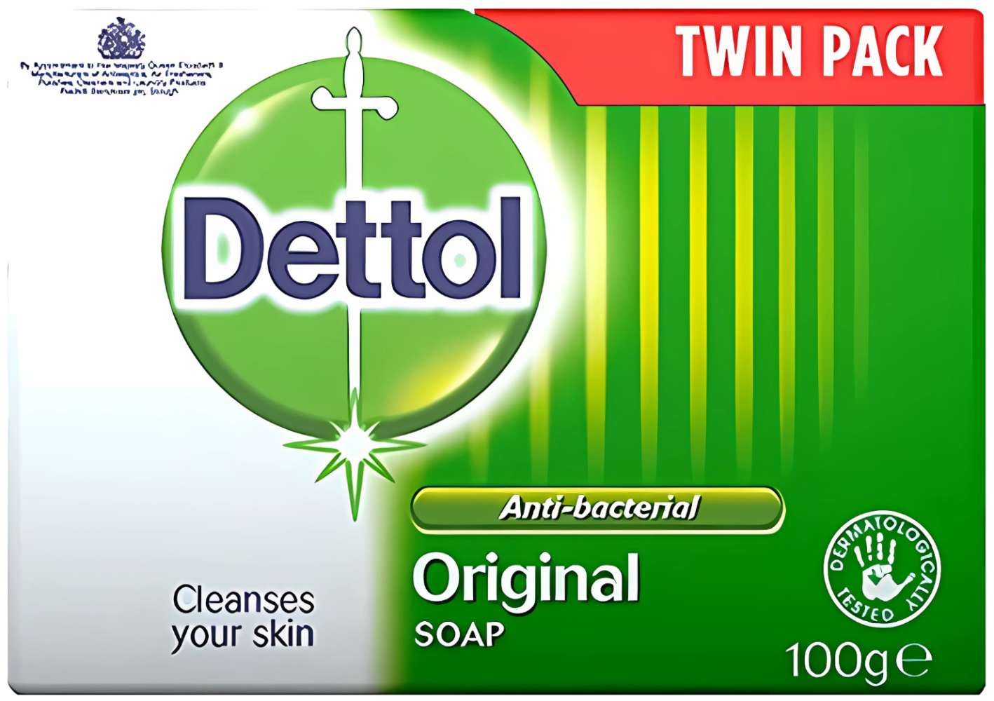 Dettol Original Sæbe 2x100