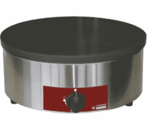 Diamond Crepeplade 400mm Emaljeret Gas
