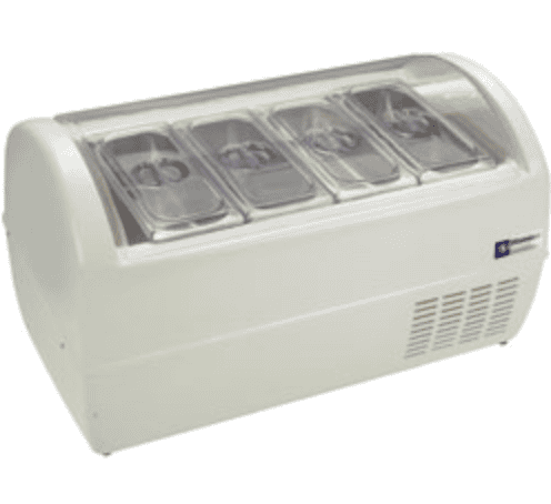 Diamond Isdisk  -  Iskantiner Hvid 925x505x550mm