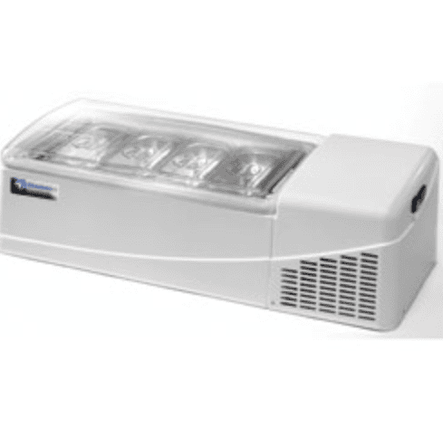 Diamond Isdisk  -  Iskantiner Hvid 1255x525x360mm