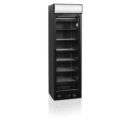 Display Fryser Ufsc370gcp Black