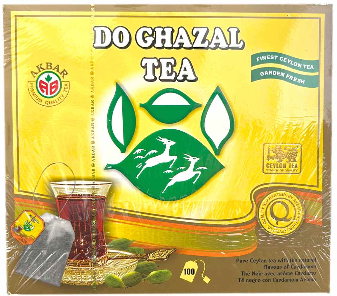 Do Ghazal Tea Kardemomme 100 Stk