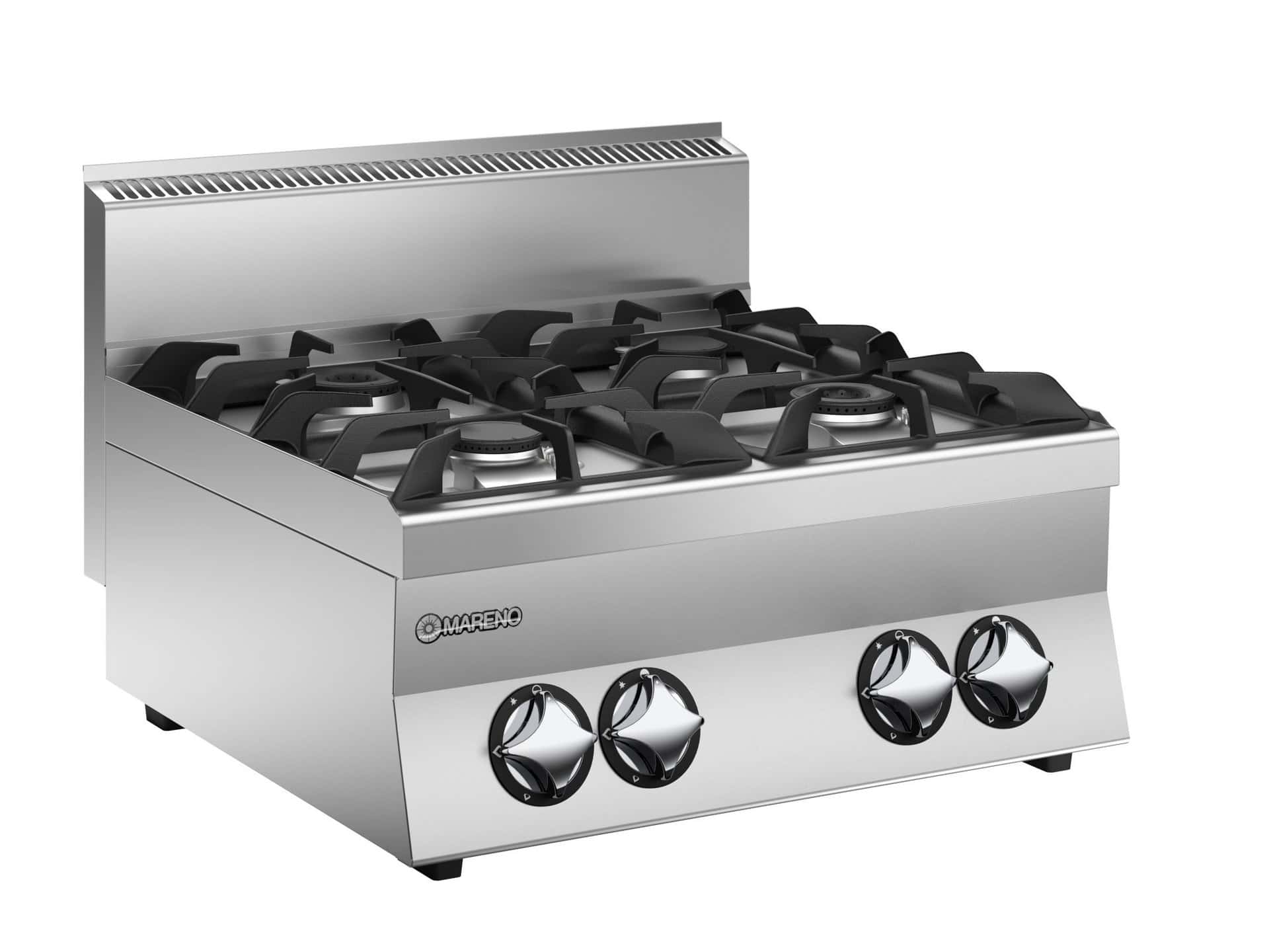 Dobbelt Kogebord Gas Wery