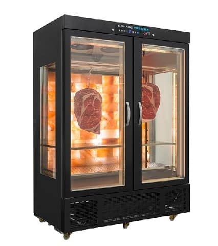 Dry Age Modningsskab 1300 Liter Med Saltvæg Frenox