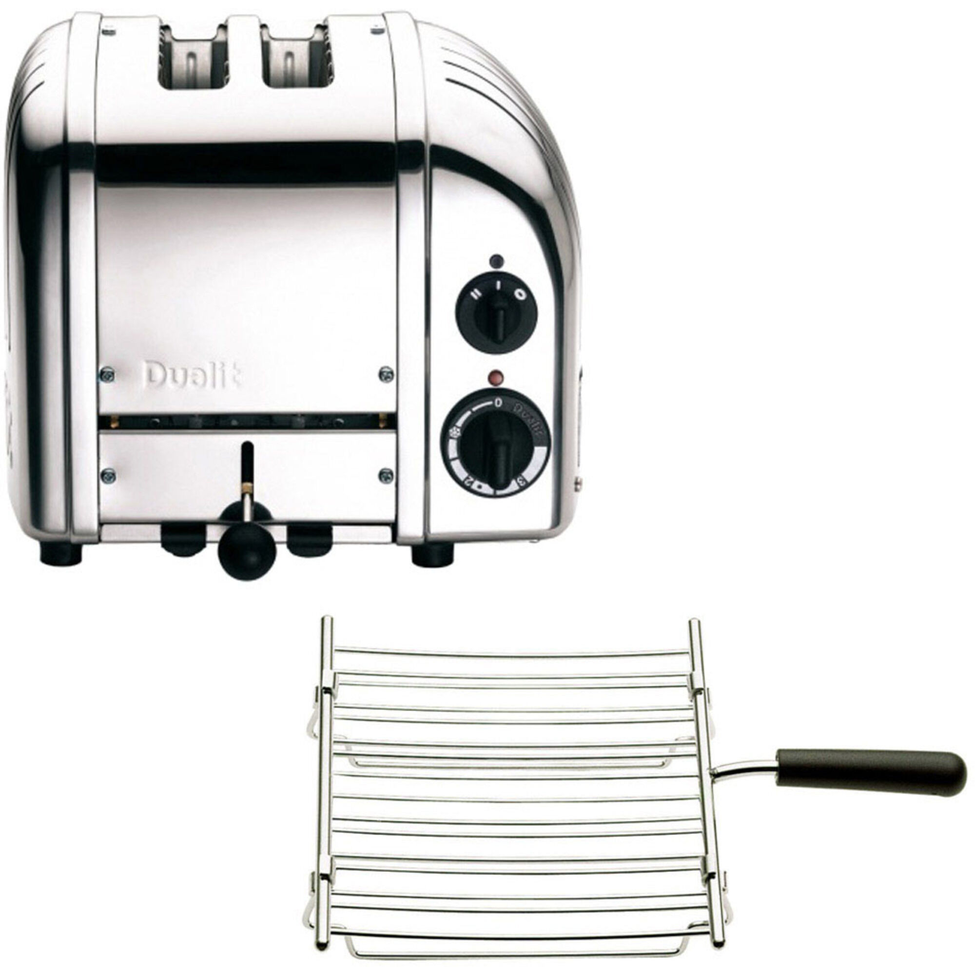 Dualit Brødrister Classic   Skiver Med Grillfunktion  Original