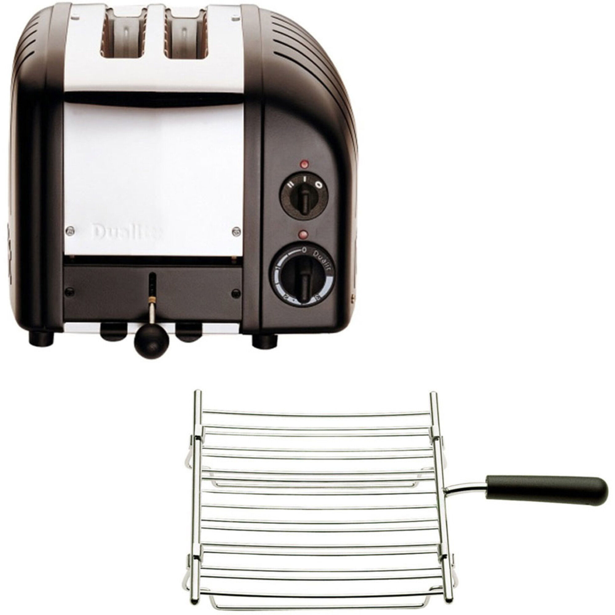 Dualit Brødrister Classic   Skiver Med Grillfunktion  Sort