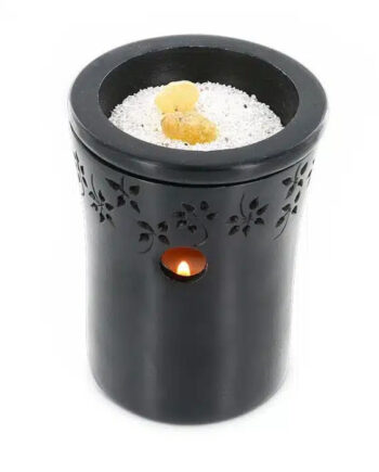 Duftlampe   Fedtsten Geo Flower