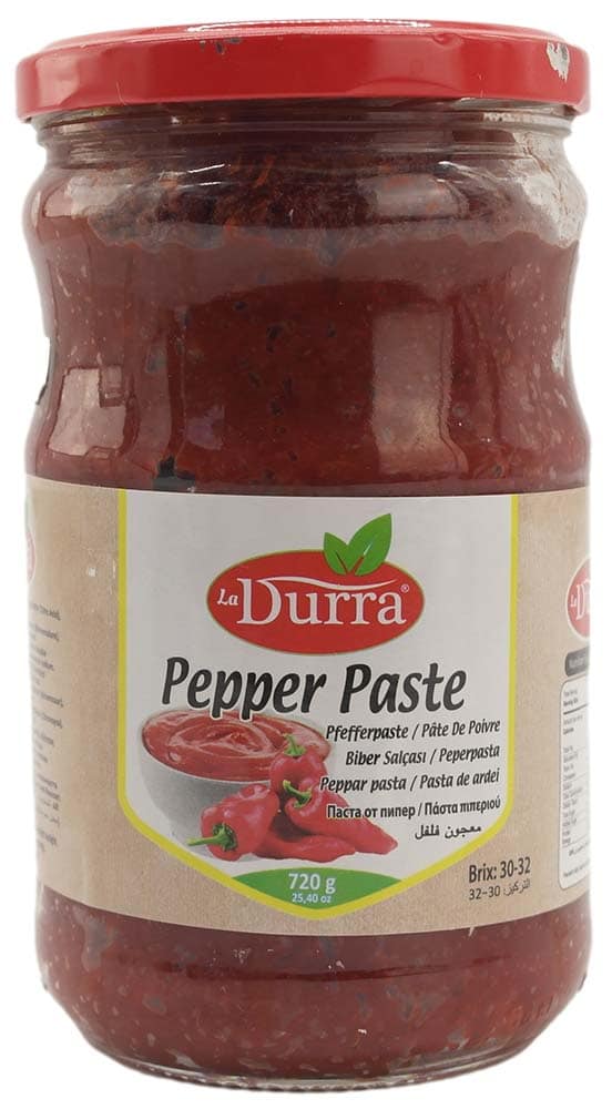 Durra Pepper Paste 720