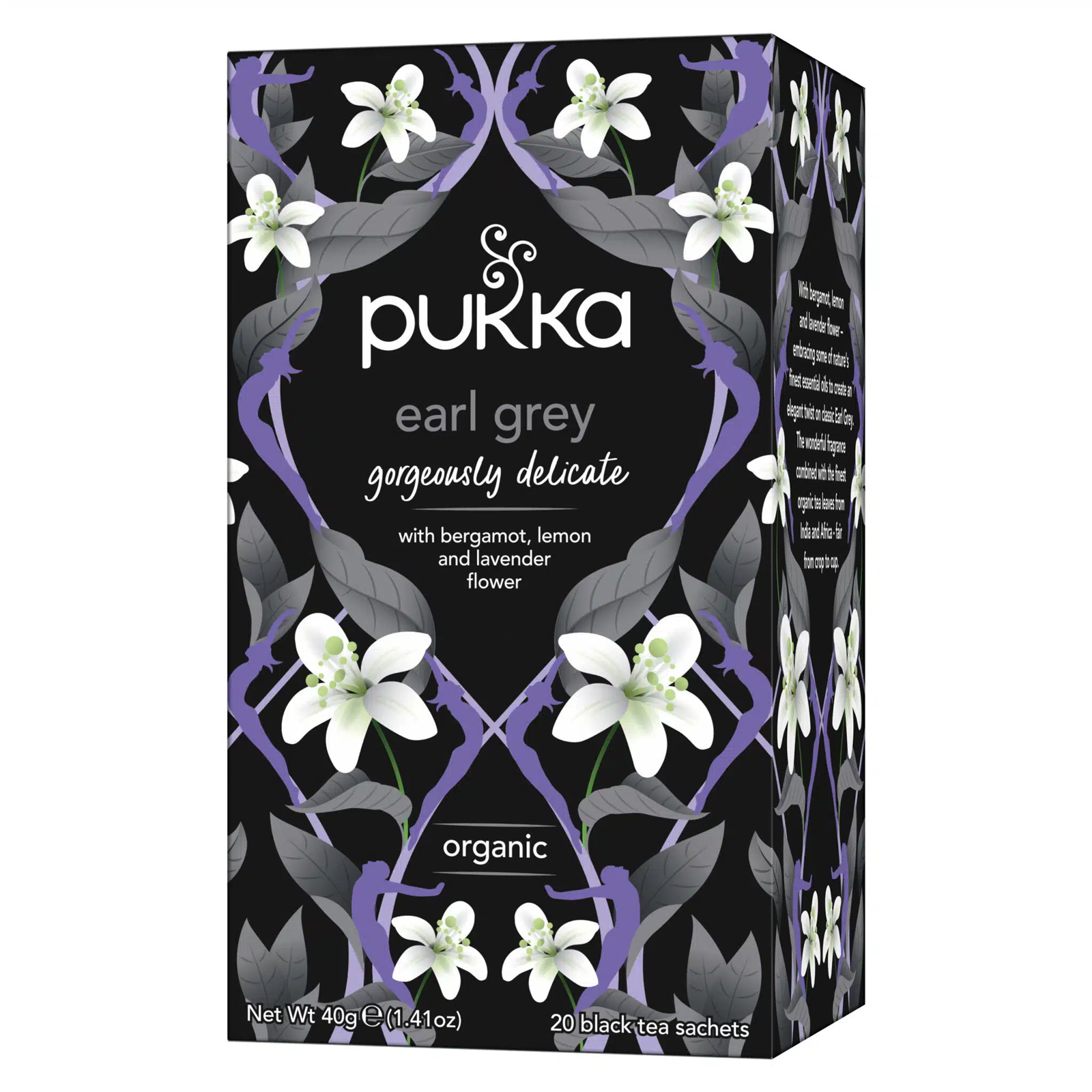 Earl Grey Te  økologisk