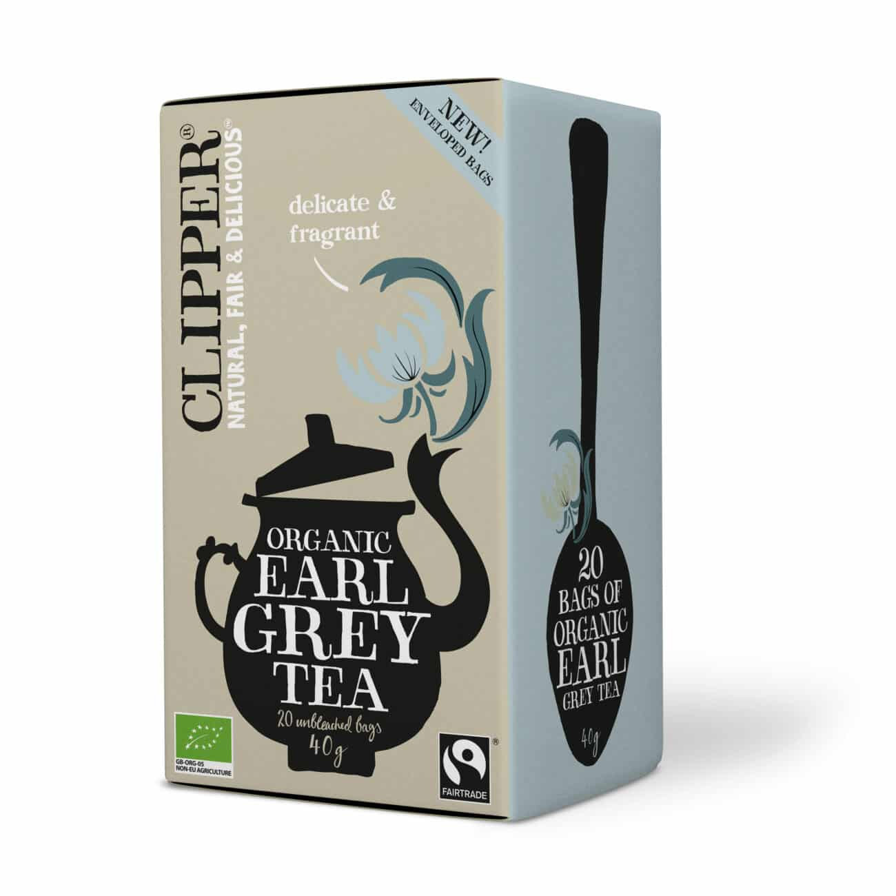 Earl Grey Te økologisk
