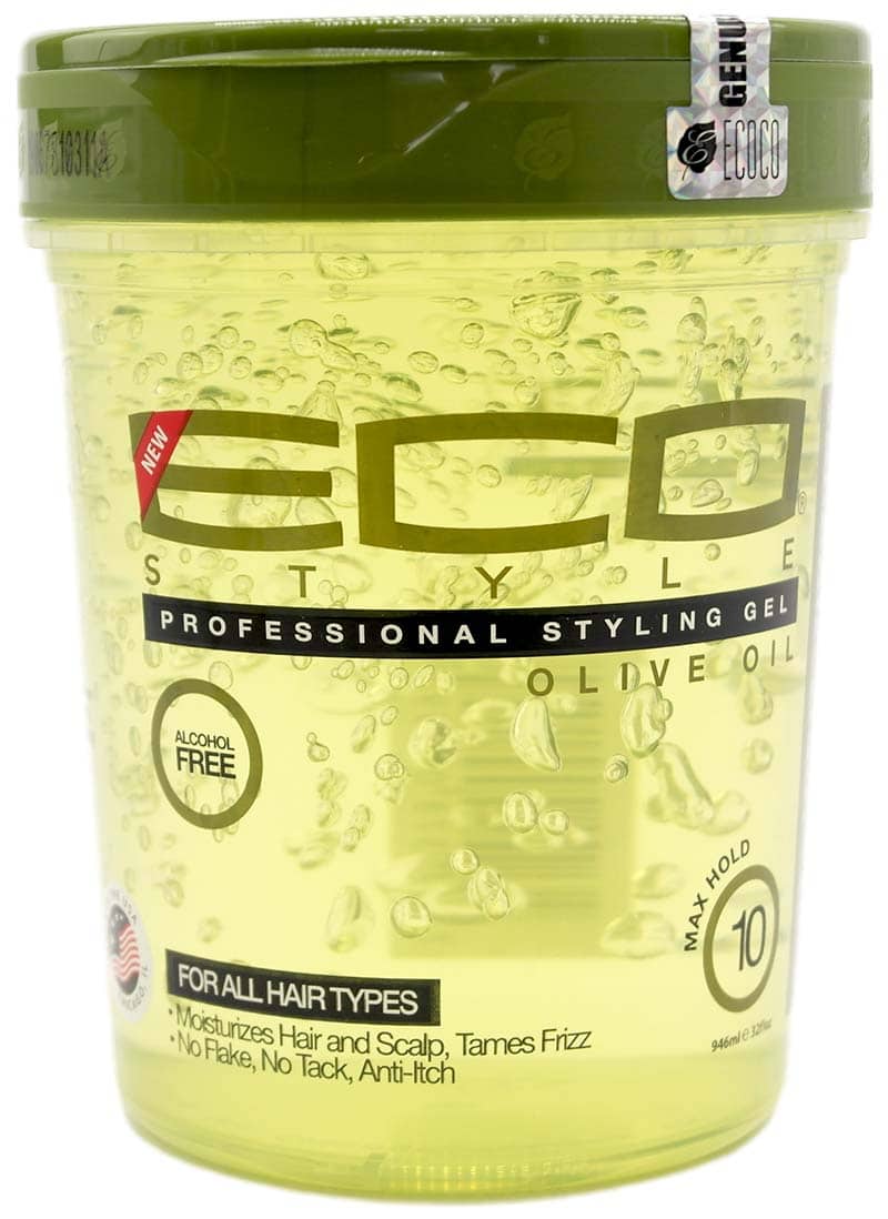 Eco Style Olive Oil Gel  Max Hold 946 Ml