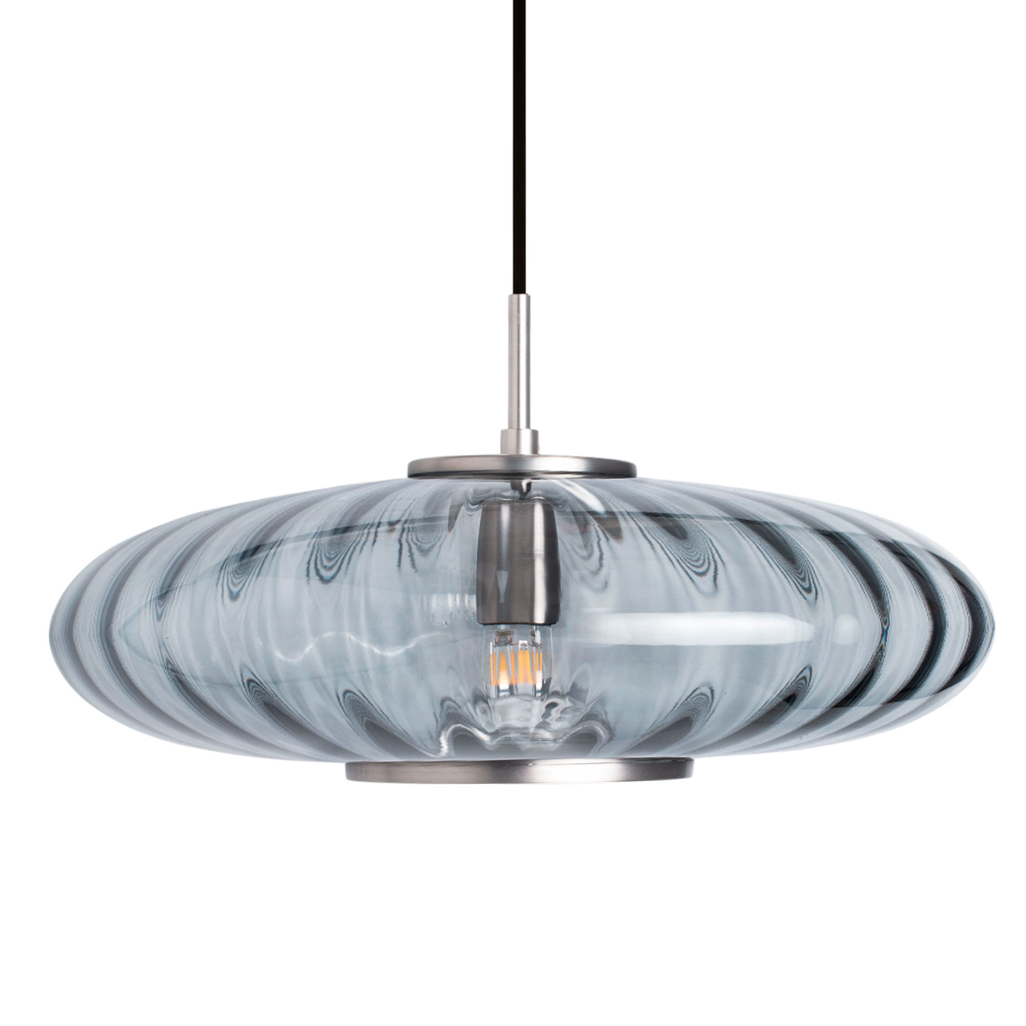 Edgeform Urc Loftlampe 36 Cm  Smoke