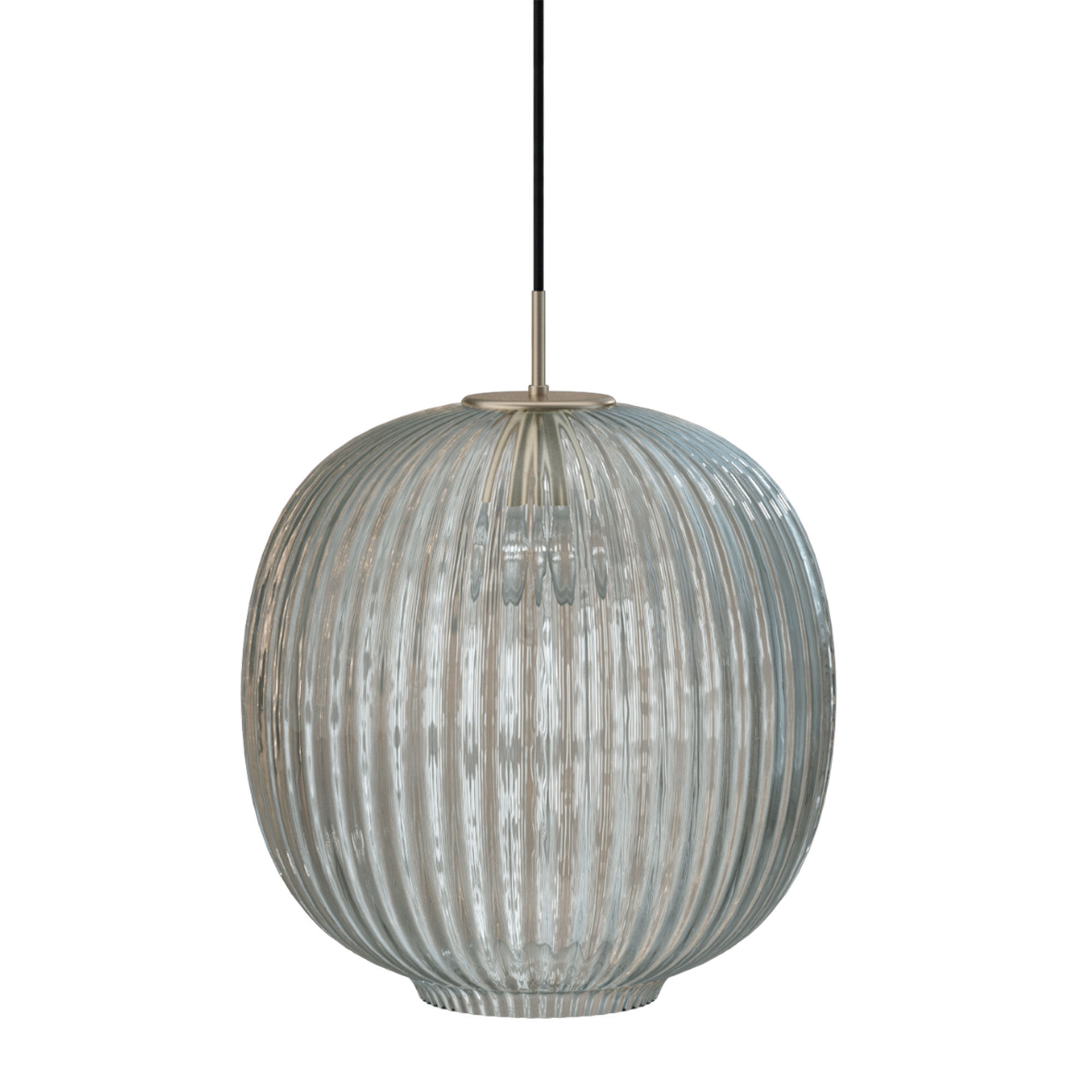 Edgeform Vibra Loftlampe 35 Cm  Smoke