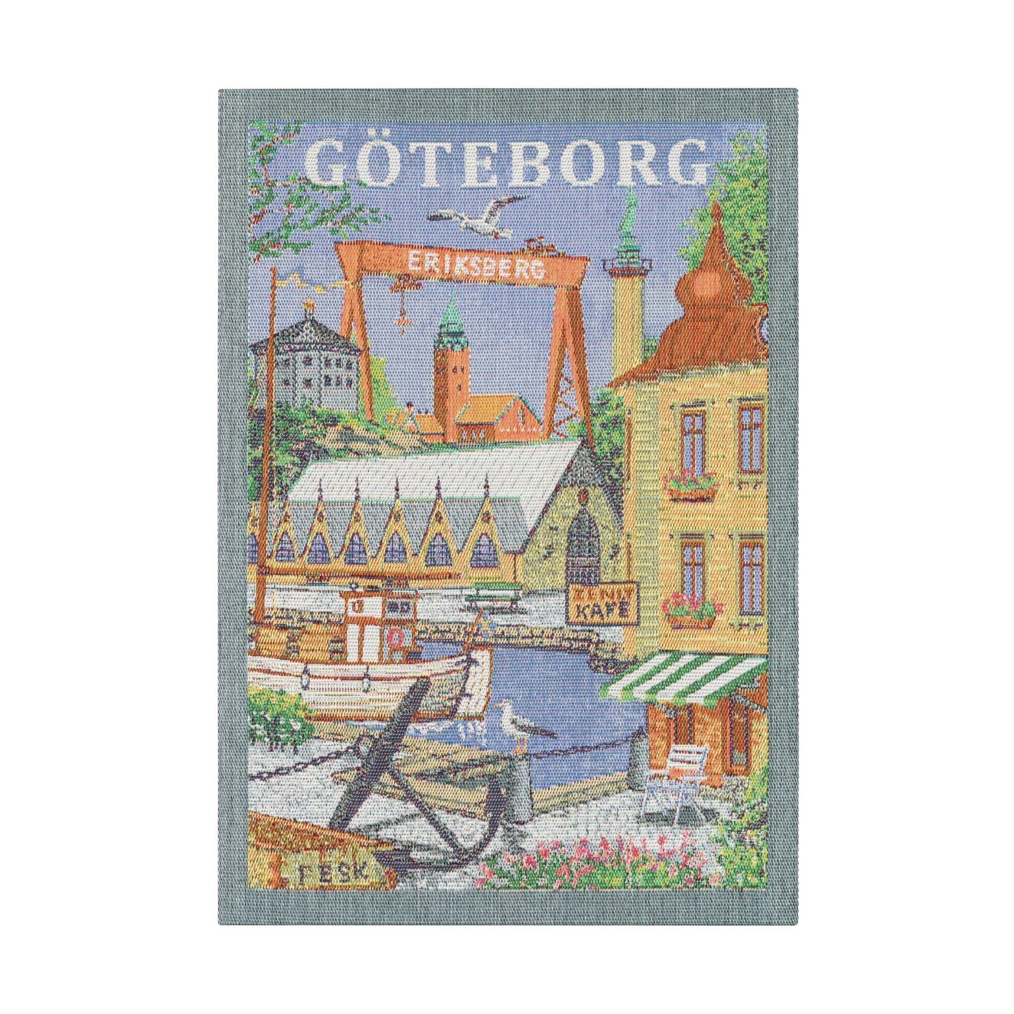 Ekelund Göteborg Håndklæde 35    50 Cm
